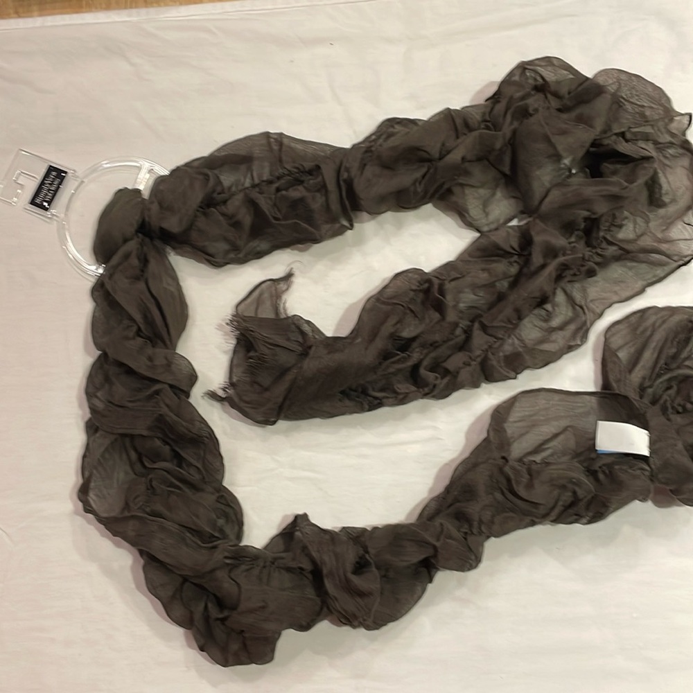 Simply Vera by Vera Wang brown scarf, NWOT